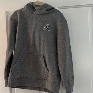 Nike Kids Gray Hoodie
